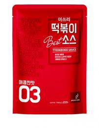 미쓰리매콤炒年糕调味料 780g<br>(3매콤한맛)  