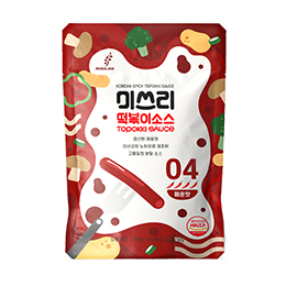 미쓰리핫炒年糕调味料 100g<br>(4매운맛) 3~4인분 