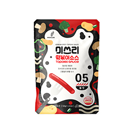미쓰리불떡볶이소스 50g<br>(5불맛) 1~2인분