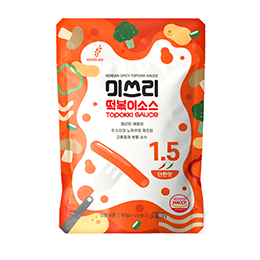 미쓰리떡볶이소스 100g<br>(1.5 단짠맛) 3~4인분