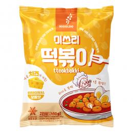 떡볶이 밀키트 치즈떡 (보통맛) 450g