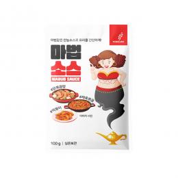 마법소스 100g