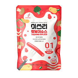 미쓰리떡볶이소스 100g<br>(1순한맛) 3~4인분