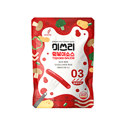 ミス・リーやや辛いトッポギソース 50g<br>(3やや辛い) 1～2人前