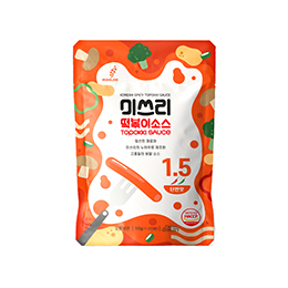 トッポギソース 50g<br>(1.5 단짠맛) 1～2人前