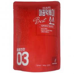 미쓰리매콤Topokki Sauce 780g<br>(3 spicy taste)  