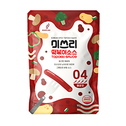 미쓰리핫Topokki Sauce 100g<br>(4 hot taste) 3~4 persons 