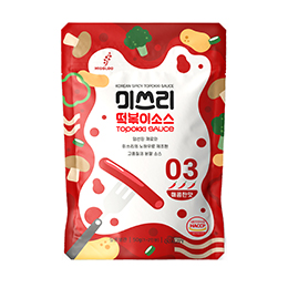 미쓰리매콤Topokki Sauce 100g<br>(3 spicy taste) 3~4 persons