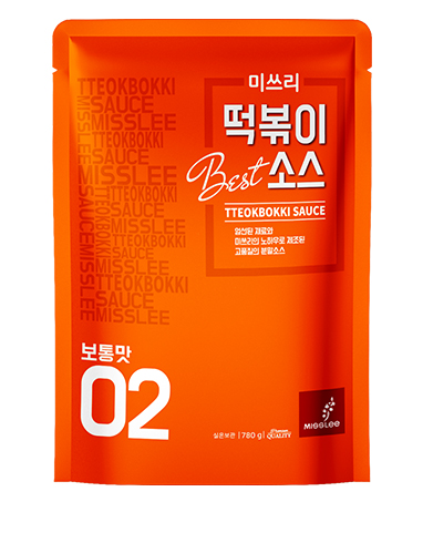 미쓰리떡볶이소스 780g<br>(2보통맛)